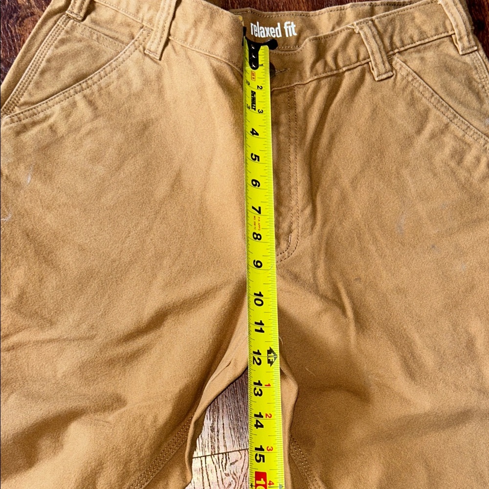 Carhartt Men's Tan Cargo Pants - Picture 9 of 10
